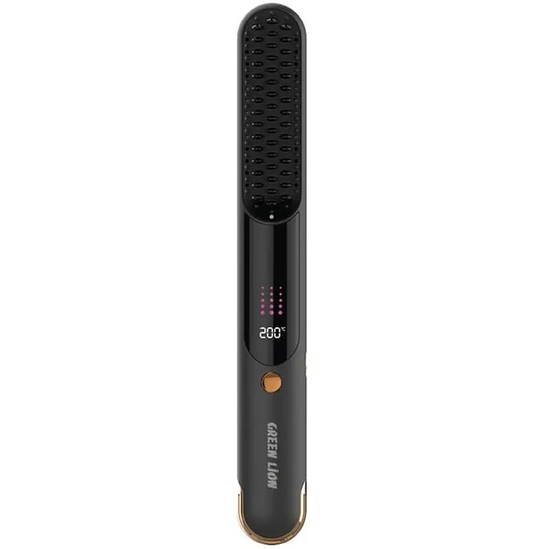 برس حرارتی گرین لاین مدل Green Lion Infrared Hair Comb — تصویر ۳