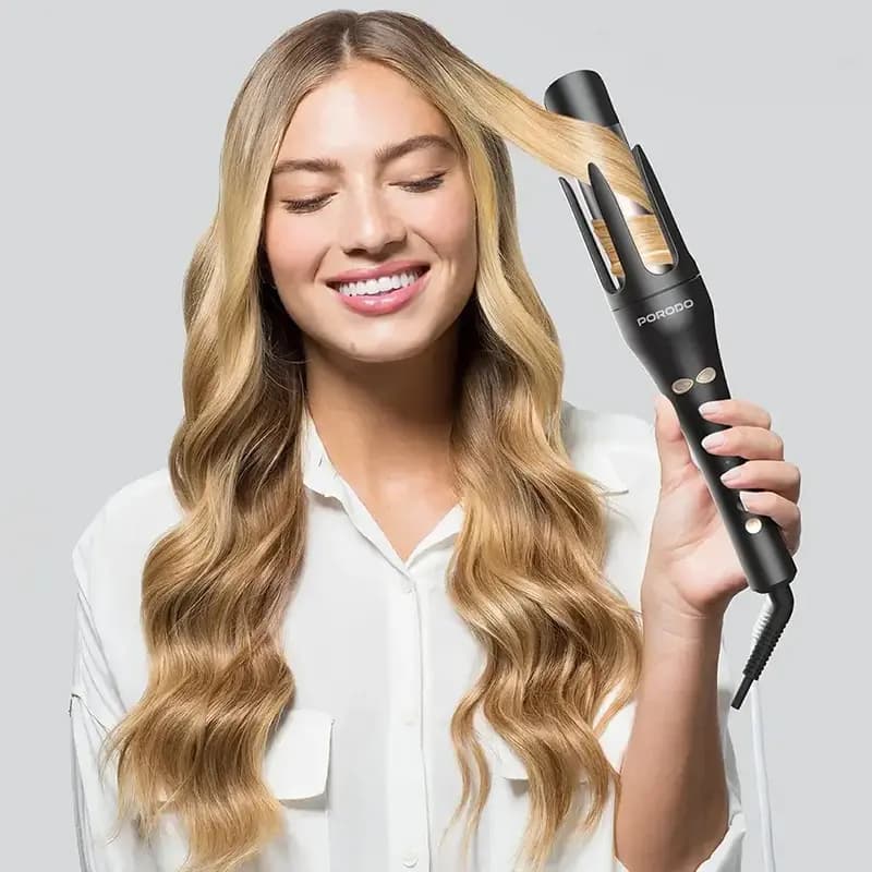 فر کننده مو 2 در 1 پرودو مدل Porodo Automatic 2-In-1 Hair Styler — تصویر ۲