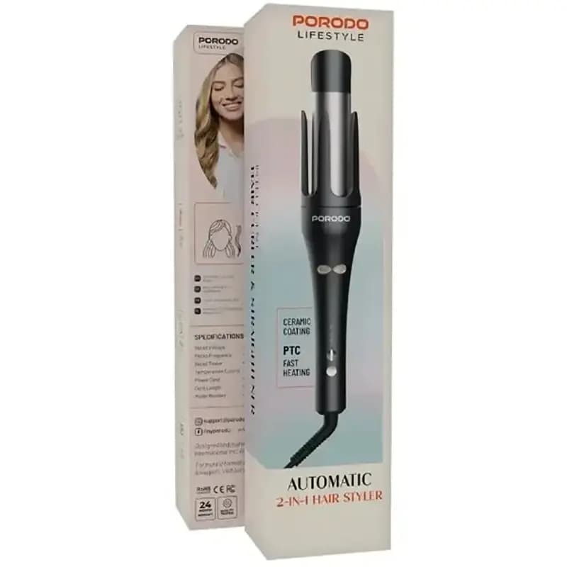 فر کننده مو 2 در 1 پرودو مدل Porodo Automatic 2-In-1 Hair Styler — تصویر ۳