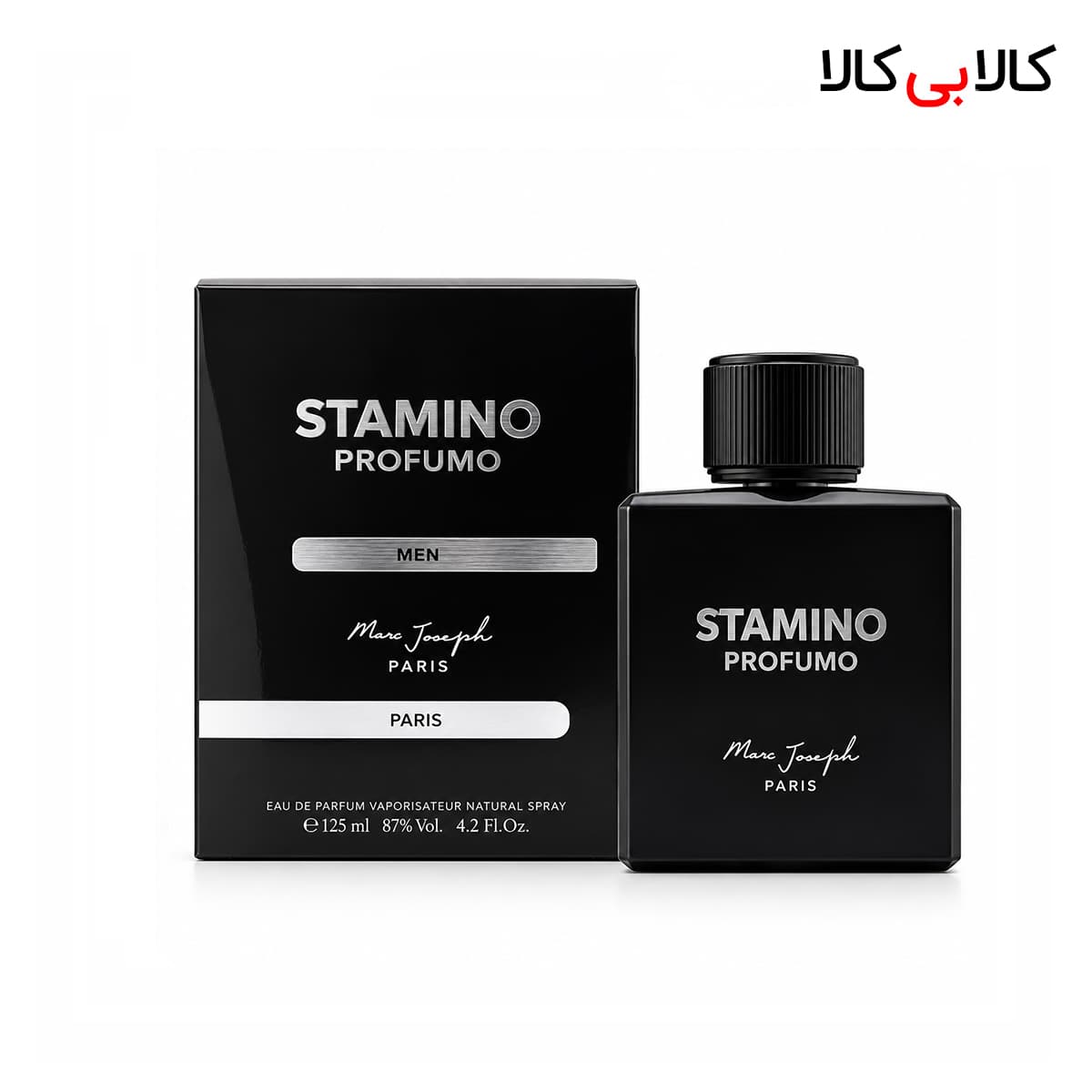 ادکلن مارک جوزف استامینو پروفومو مردانه اصل حجم 125 میلی لیتر