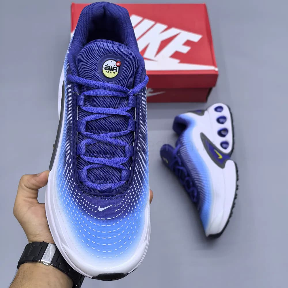 کفش نایک ایر مکس دیان سفید آبی Nike Air Max DN — تصویر ۳
