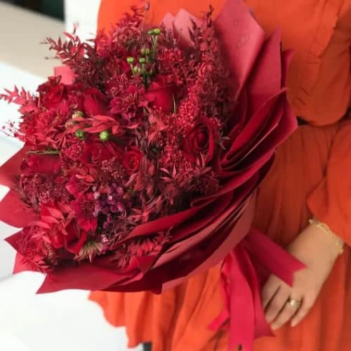 دسته گل برای ساختمان پزشکان شفق ونک 100a1299