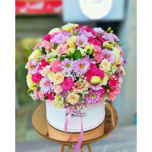 دسته گل برای ساختمان پزشکان شماره ۵ ونک 100a1283