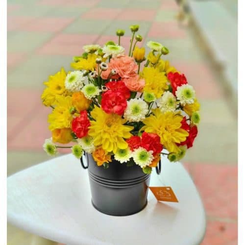 دسته گل برای ساختمان پزشکان امید پونک 100a1274