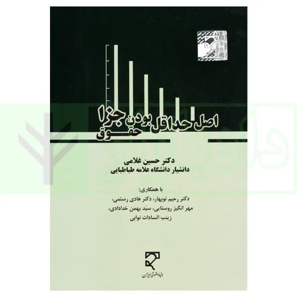 اصل حداقل بودن حقوق جزا | دکتر غلامی