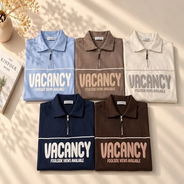 بلوز دورس پنبه مدل VACANCY — تصویر ۲
