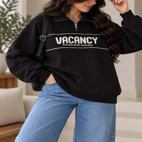 بلوز دورس پنبه مدل VACANCY