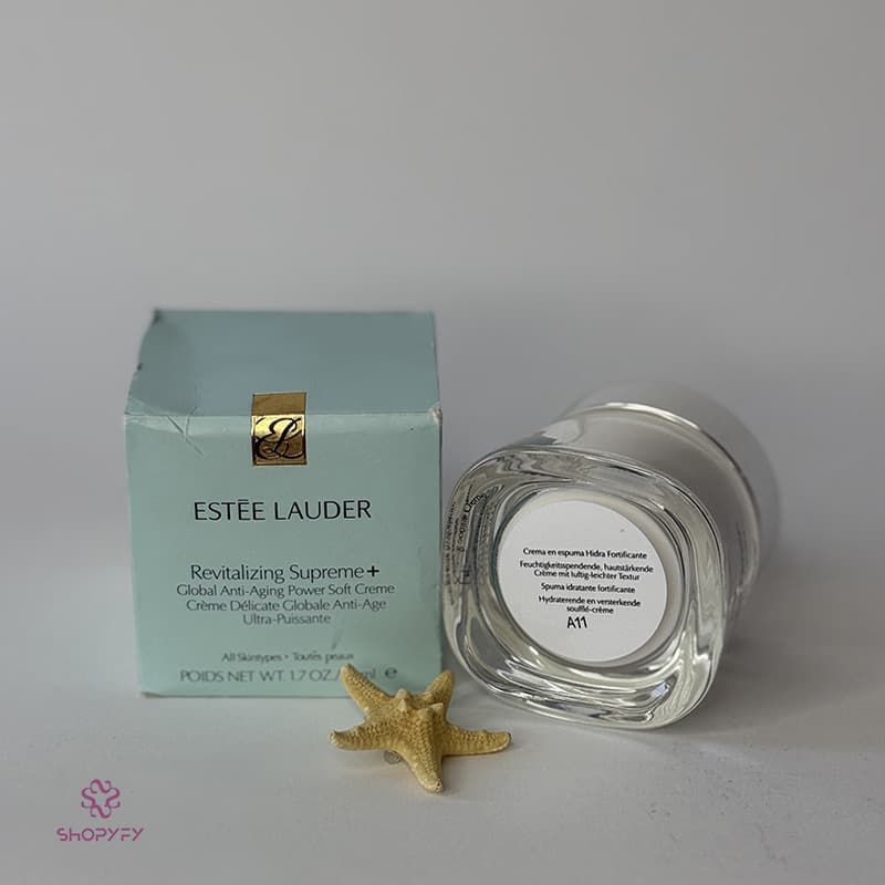 کرم ضد چروک و جوانساز بسیار قوی سوپریم گلوبال الارو revitalizing supreme — تصویر ۳