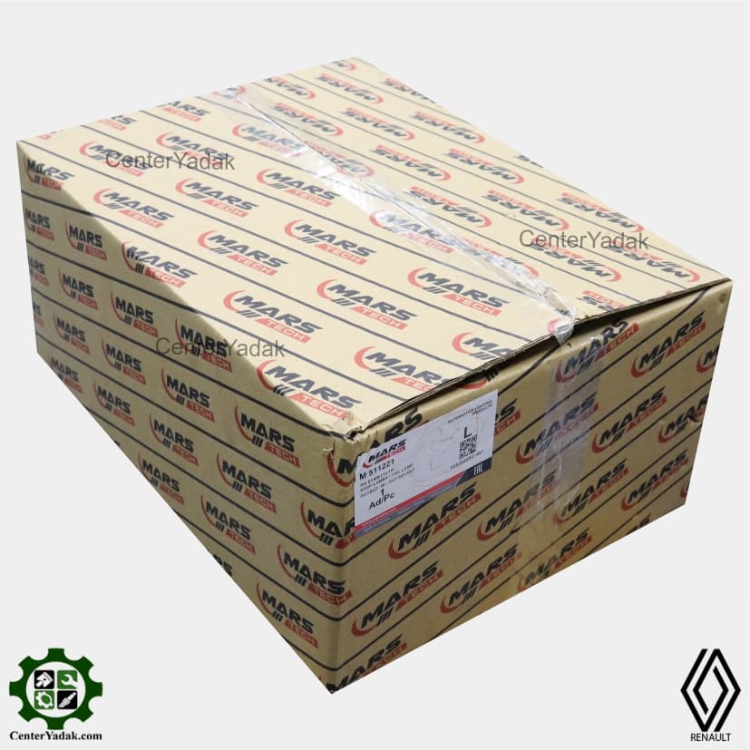 چراغ خطر عقب رنو سیمبل چپ و راست برند مارس ساخت ترکیه بسته 2 عددی — تصویر ۲