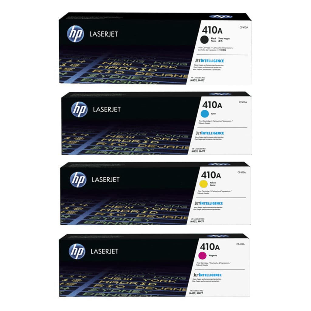 کاتریج hp مدل 410A بسته 4 عددی