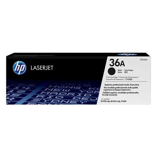 کاتریج hp مدل 36A — تصویر ۲