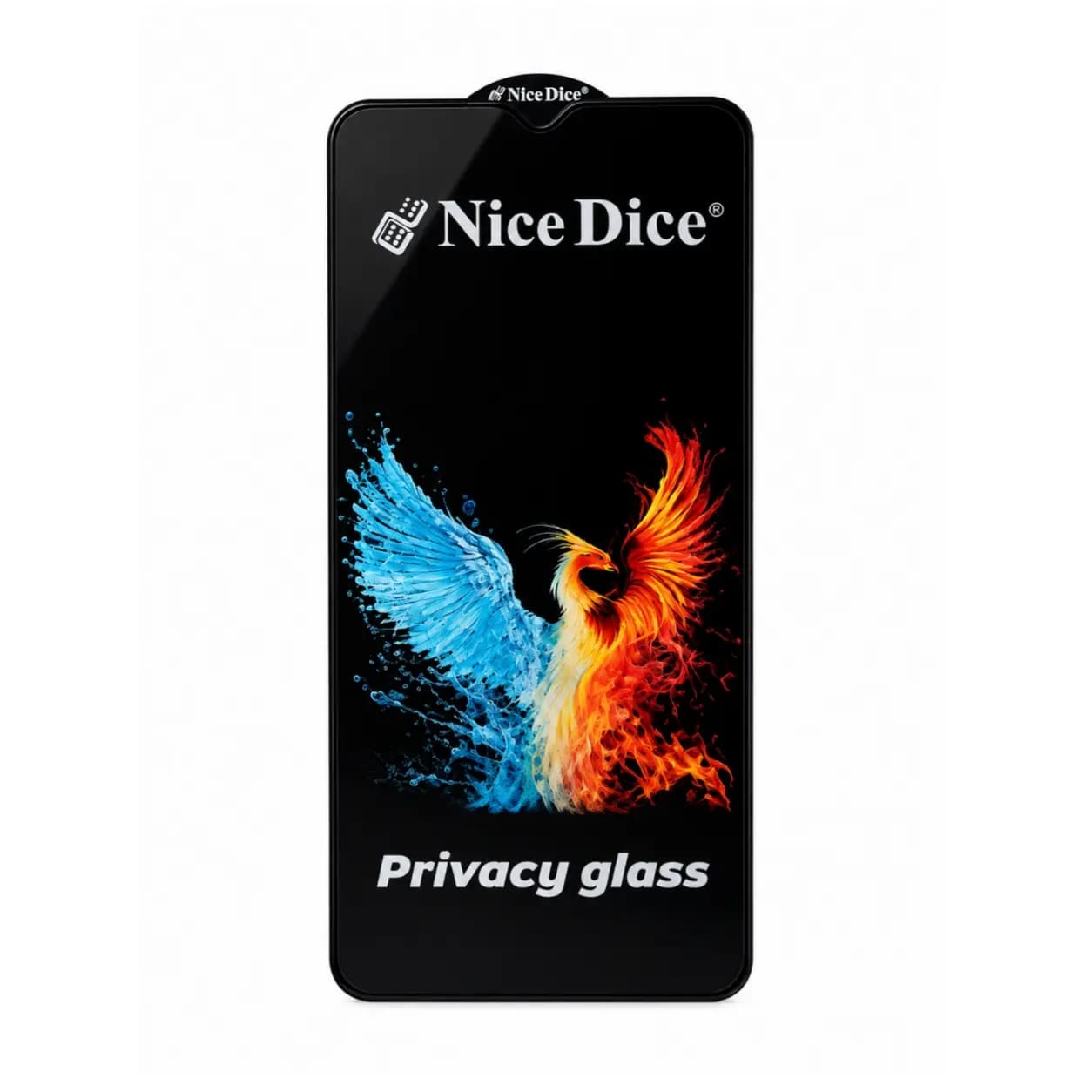 گلس پرایوسی Nice Dice ESD مناسب Samsung A12/A13/A23/A02/A03/A04s