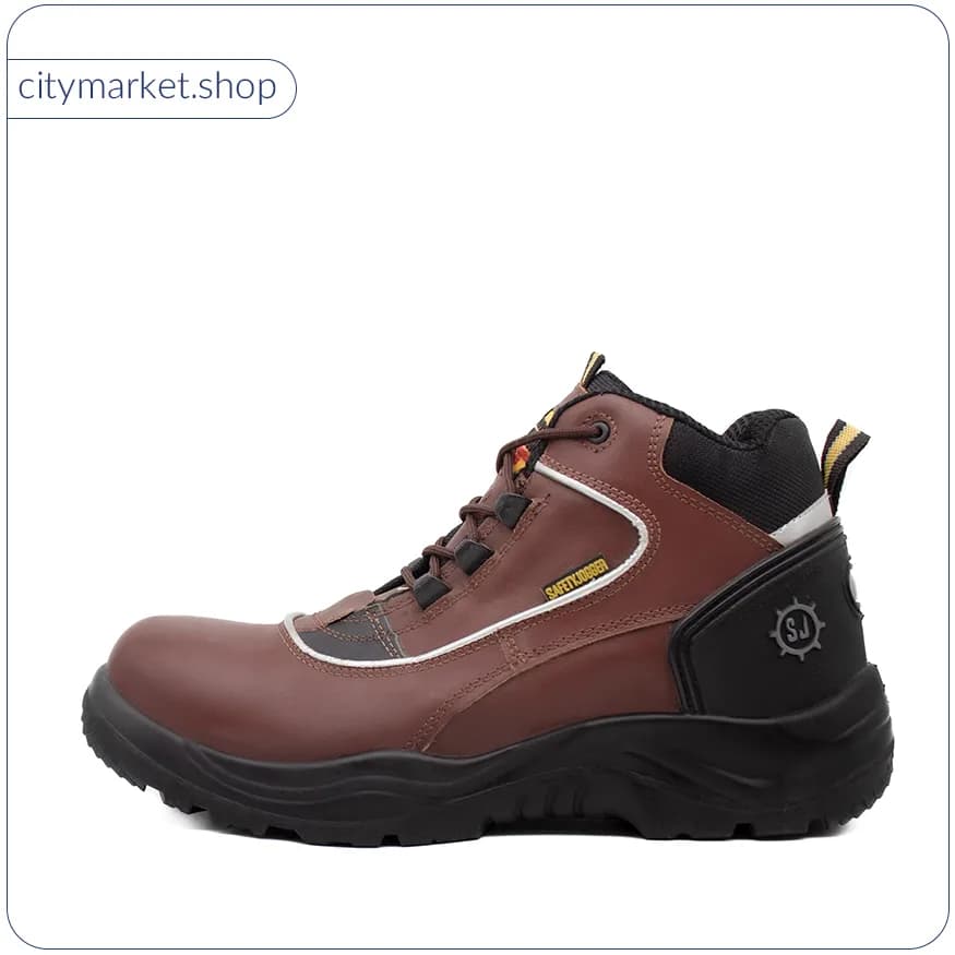 کفش ایمنی چرم مدل R235
