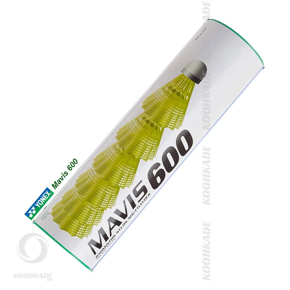 توپ بدمینتون YONEX Mavis 600 — تصویر ۳