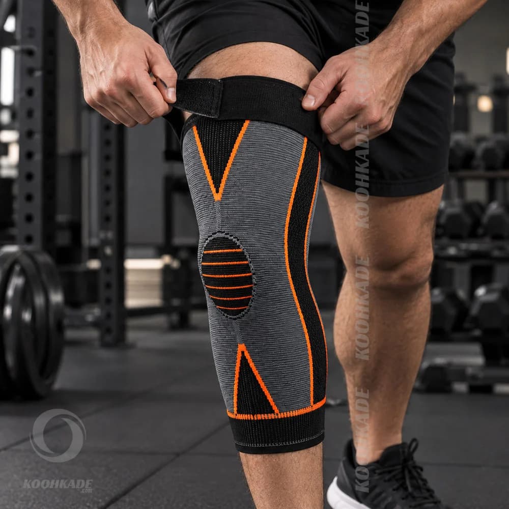زانو بند طبی KNEE SUPPORT 806 — تصویر ۲