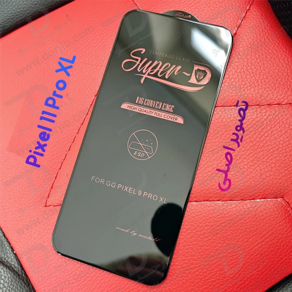 گلس Super-D شیشه ای Google Pixel 11 Pro XL مارک Mietubl — تصویر ۸