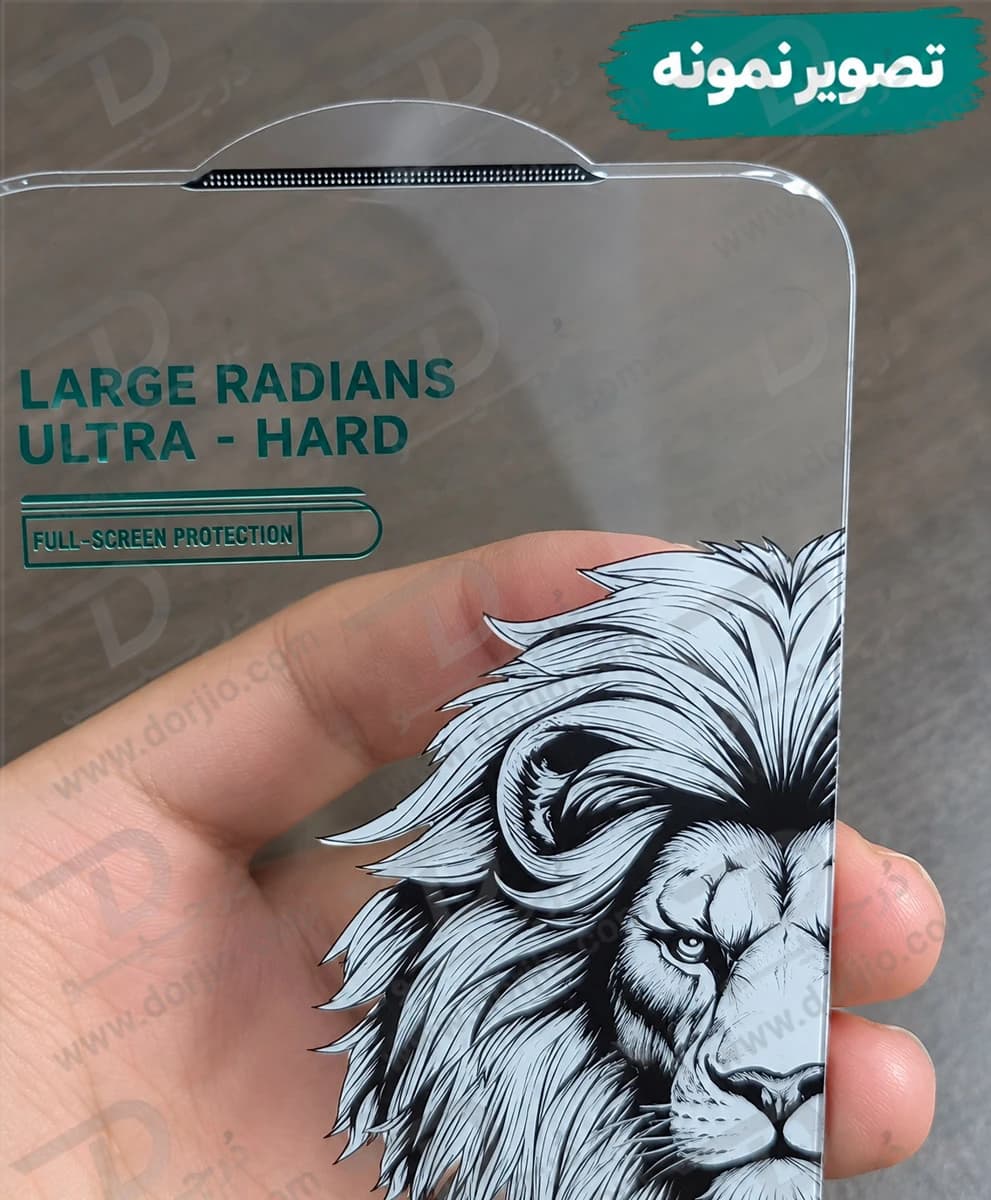 گلس تمام شفاف iPhone 13 Pro Max سری فول کاور AF — تصویر ۶