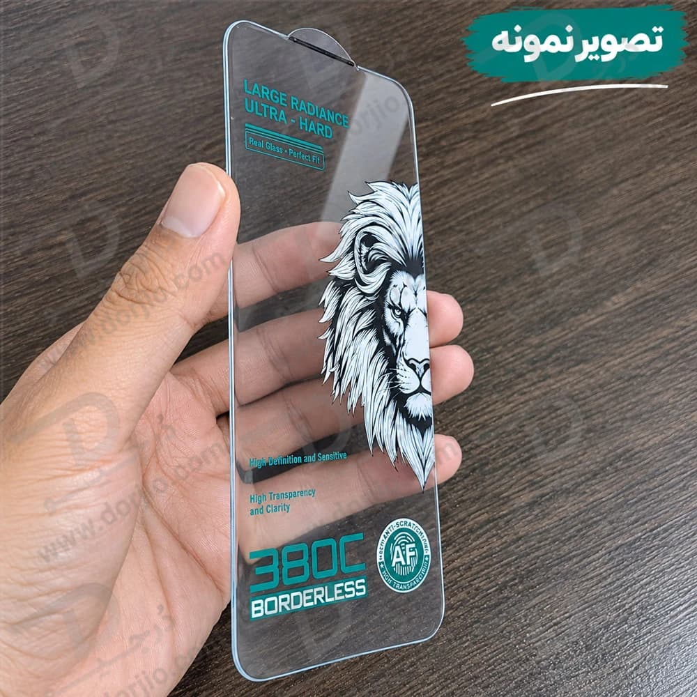 گلس تمام شفاف iPhone 13 Pro Max سری فول کاور AF — تصویر ۷