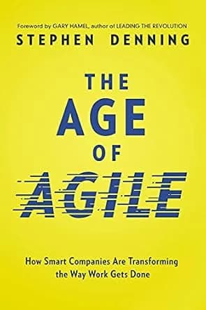 و دانلود نسخه کامل کتاب زبان اصلی The Age of Agile: How Smart Companies Are Transforming the Way Work Gets Done | دانلود کتاب خارجی