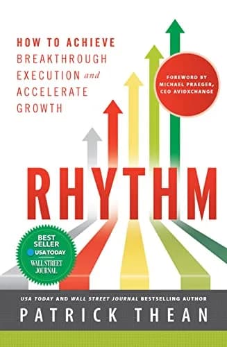 و دانلود نسخه کامل کتاب زبان اصلی Rhythm: How to Achieve Breakthrough Execution and Accelerate Growth Kindle Edition | دانلود کتاب خارجی