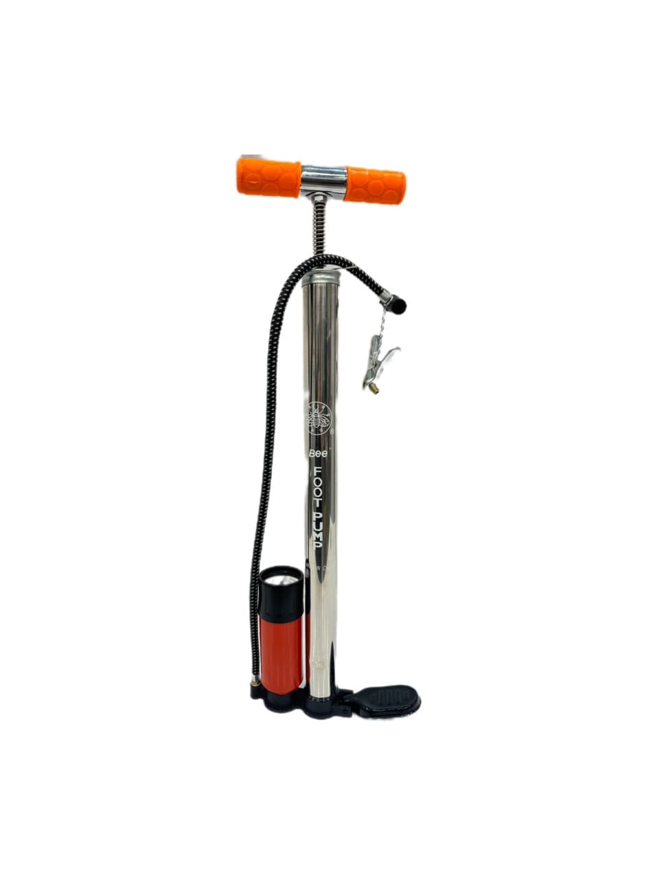 پمپ دستی با نمایشگر درجه فشار FOOT PUMP مدلJDX-9001A