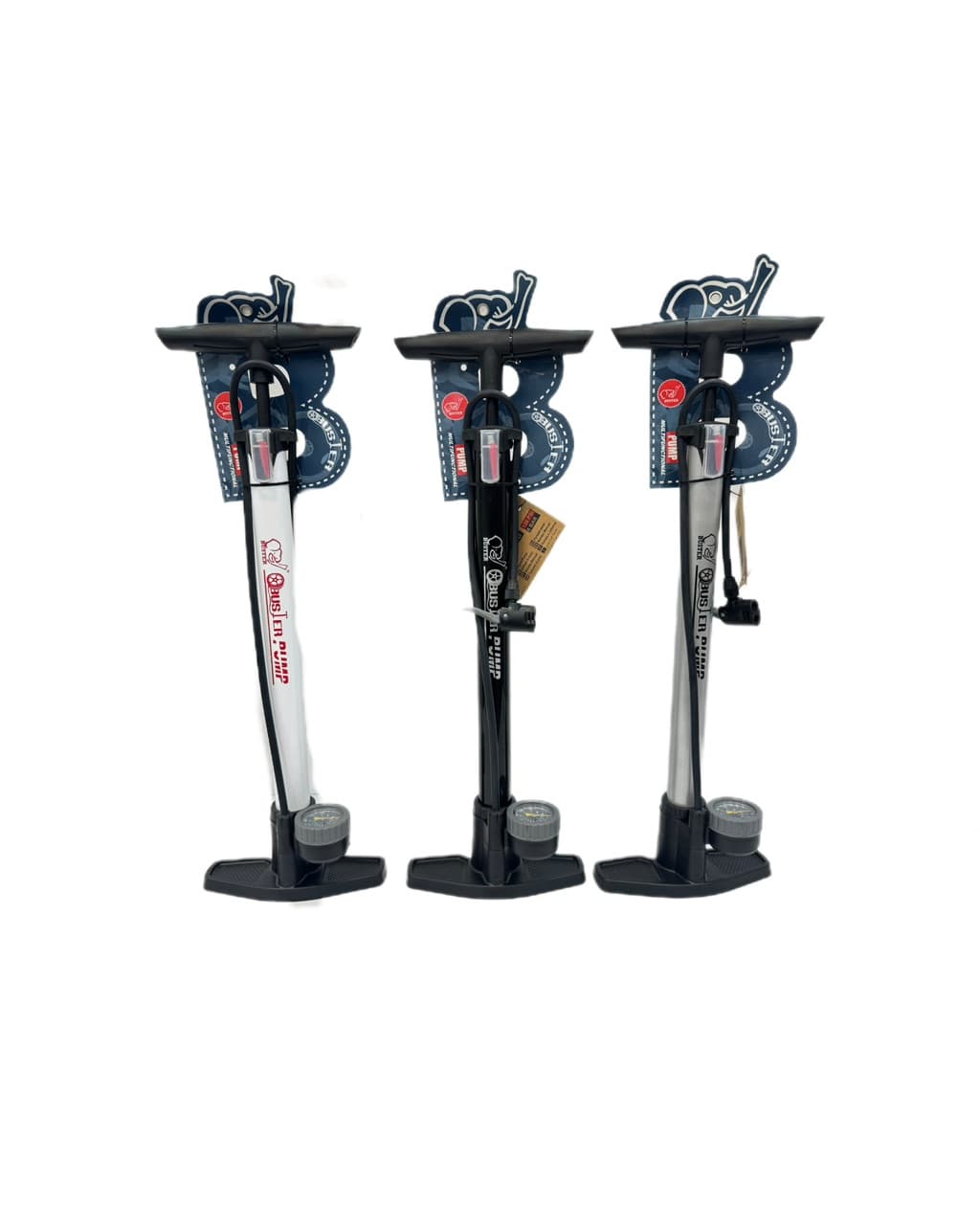 پمپ دستی BUSTER با نمایشگر درجه فشار مدلJDX-6038B