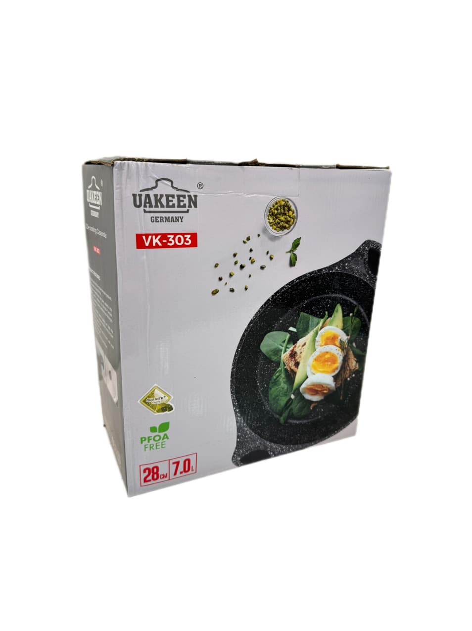 قابلمه سایز 28 UAKEEN مدلVK-303 — تصویر ۲