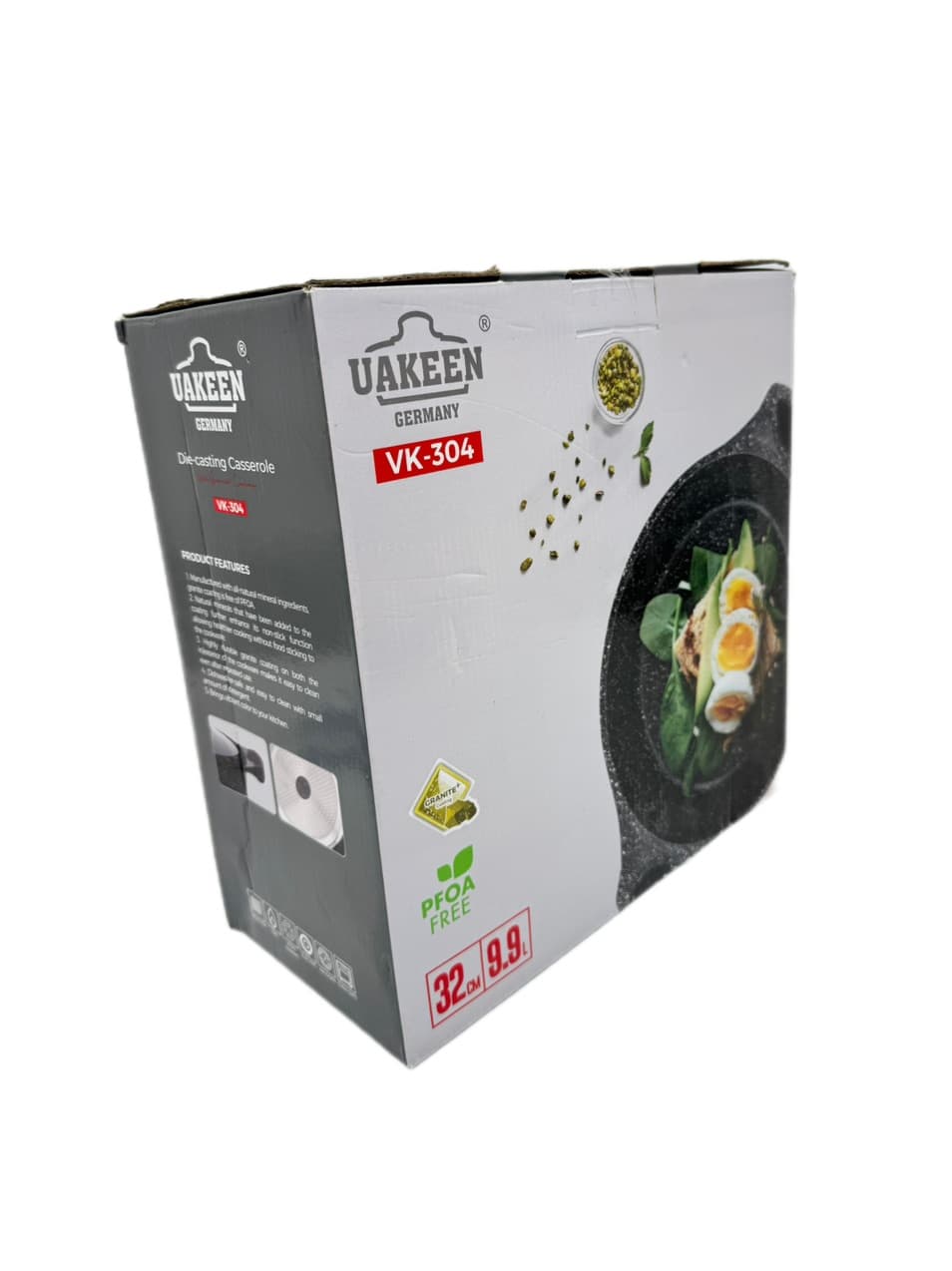 قابلمه سایز 32 UAKEEN مدلVK-304 — تصویر ۳