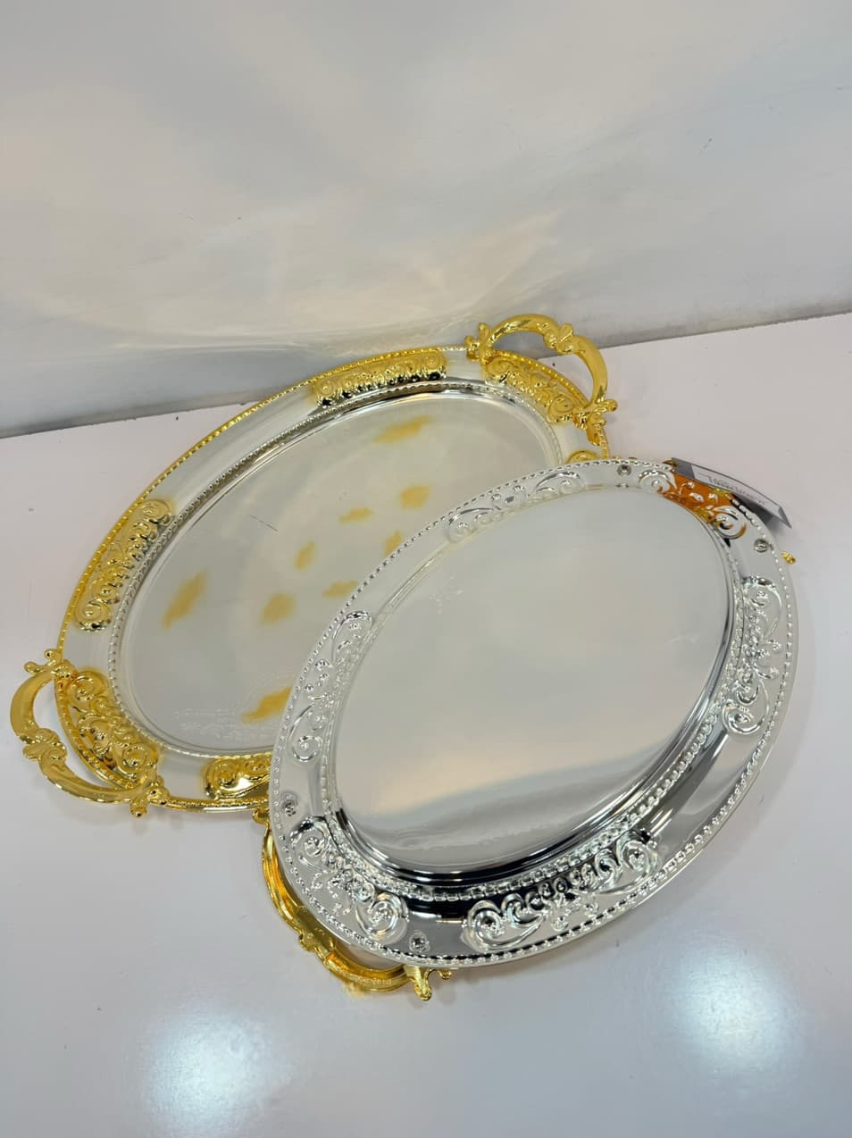 سینی 2 عددی مجلسی کد ROTAM-1518 — تصویر ۴