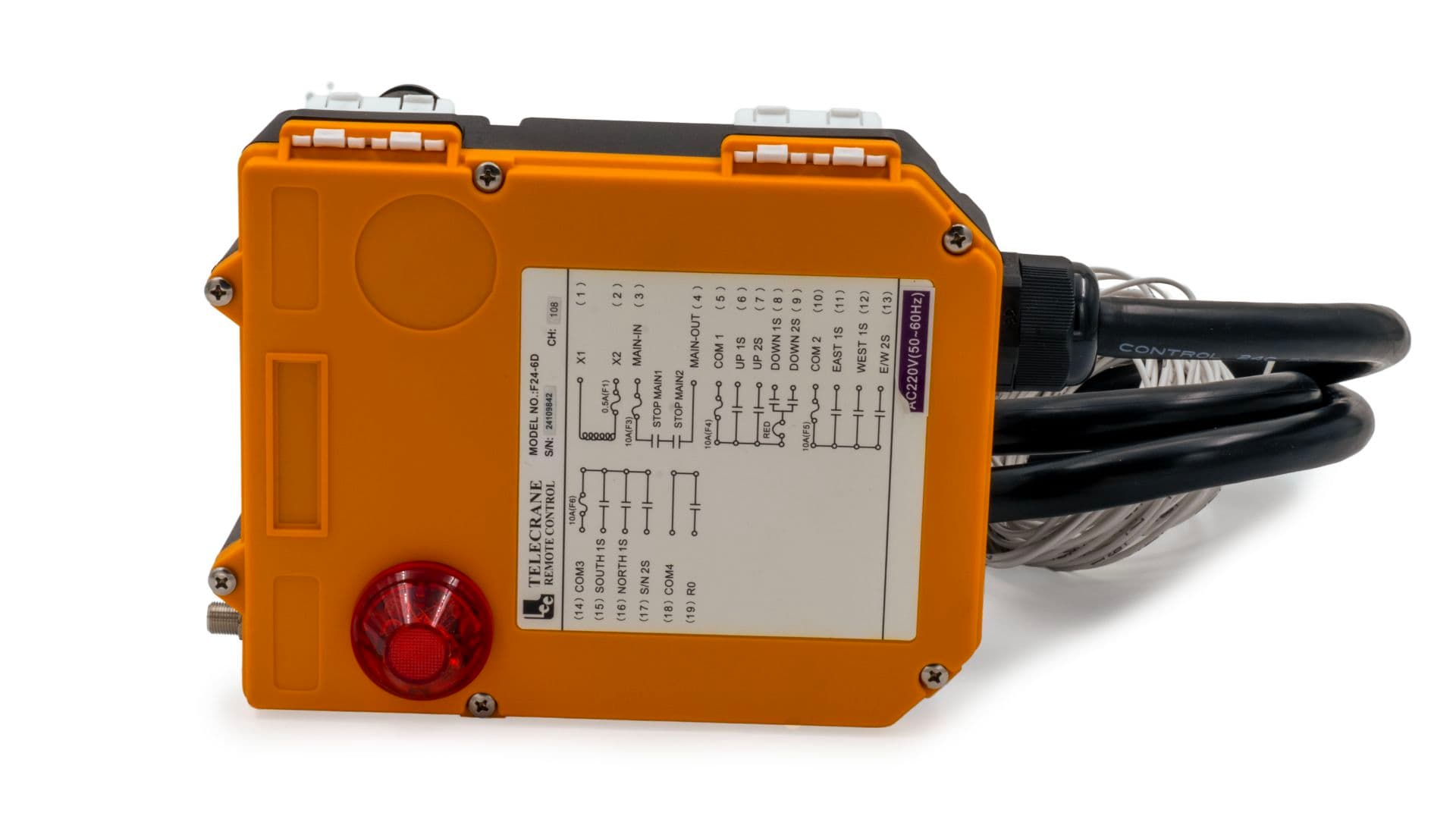 ریموت کنترل تلهکرین F24-8D — تصویر ۲