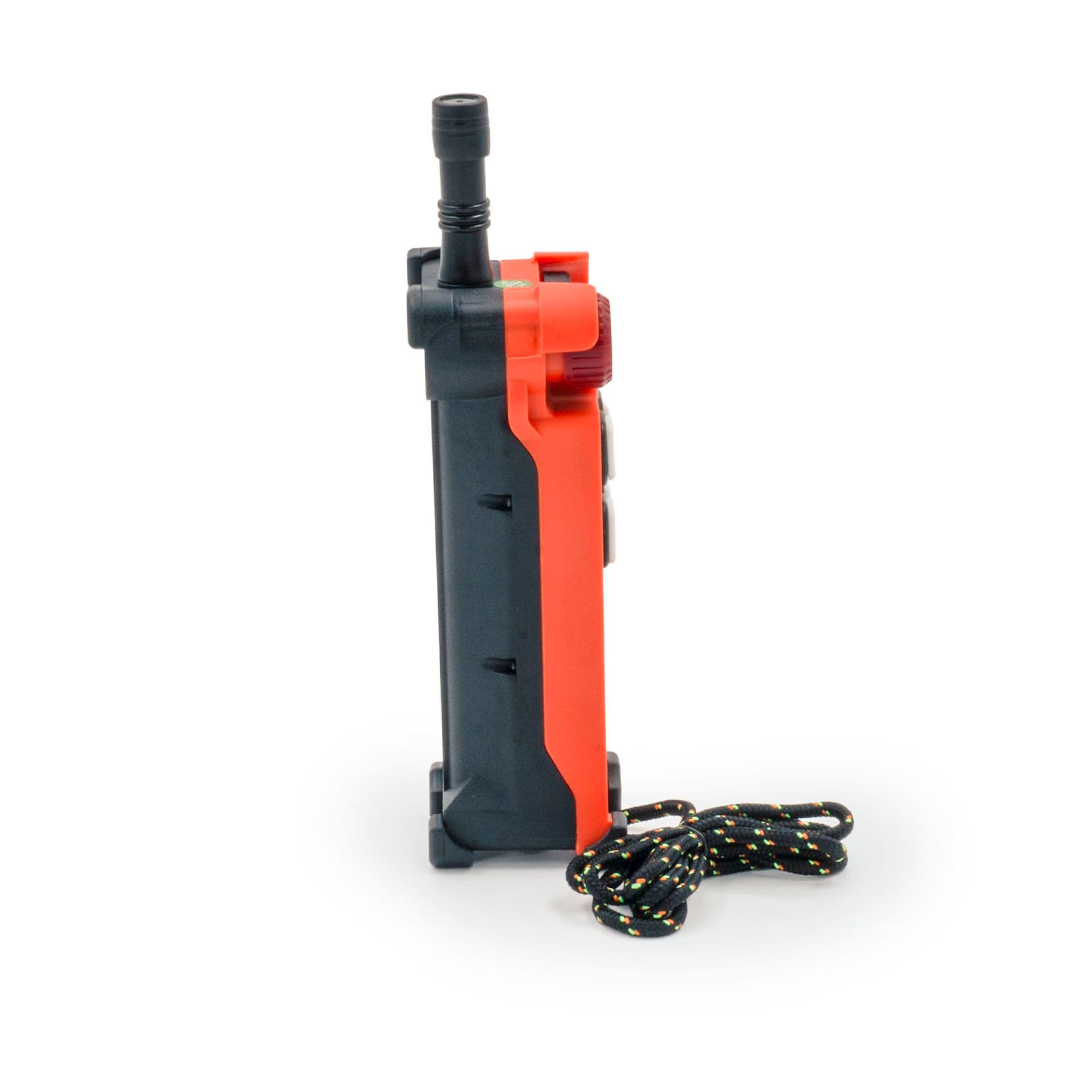 فرستنده ریموت کنترل 4کلید تک سرعت جرثقیل سقفی تله کرین F21-4S-TX — تصویر ۳