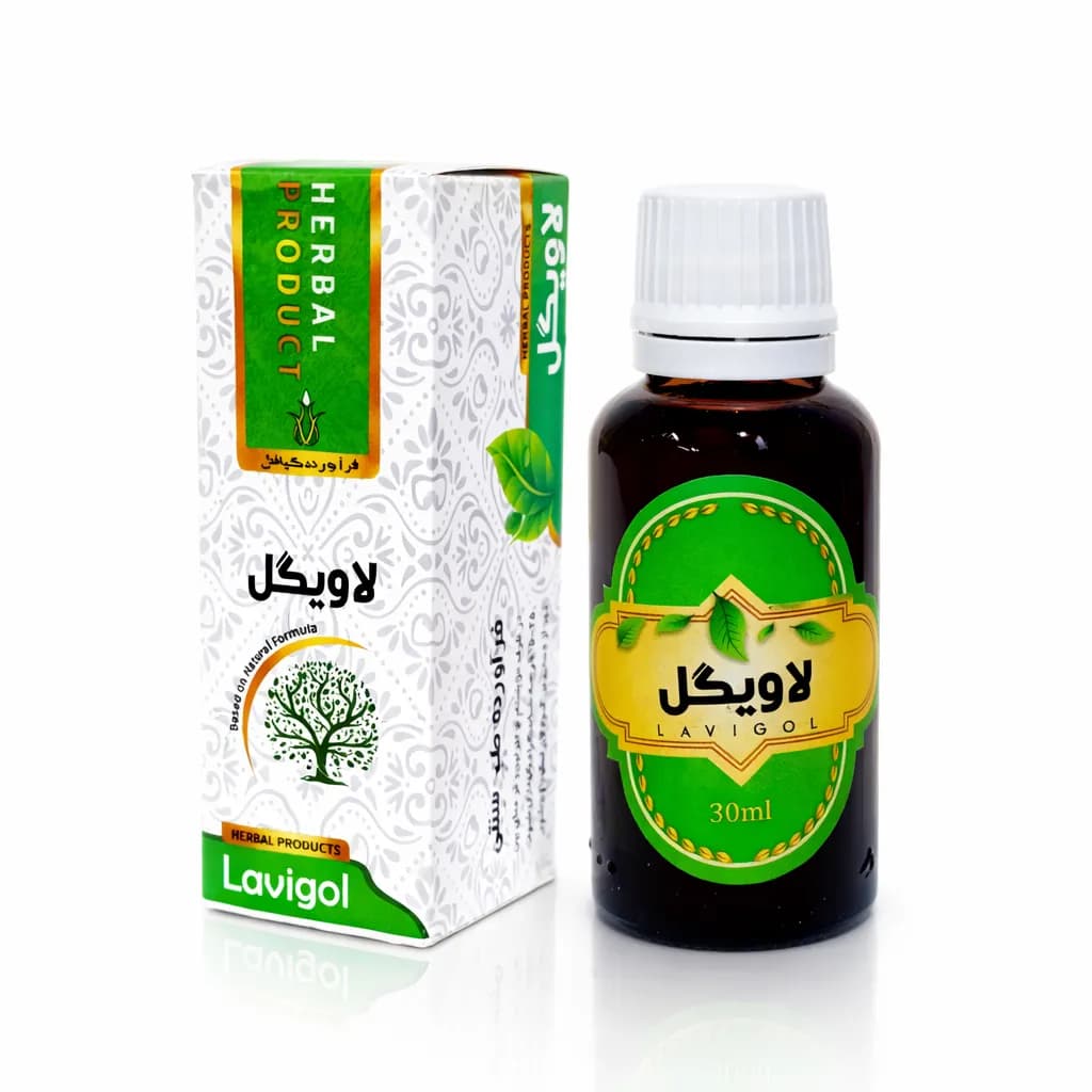 قطره لاویگل حکیم خیراندیش |‌ اعصاب و روان
