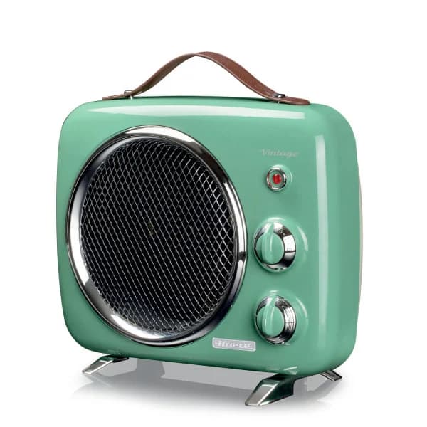فن هیتر سبز آریته مدل AR-0808 ا Ariete Vintage Green fan heater 0808/04