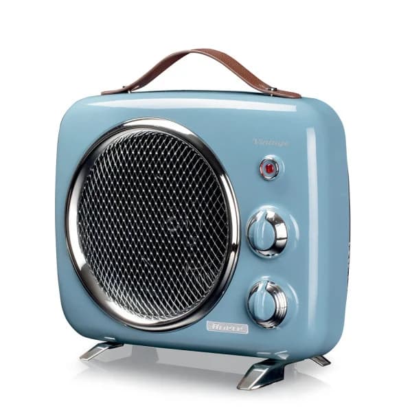 فن هیتر آبی آریته مدل AR-0808 ا Ariete Vintage Blue fan heater 0808/05