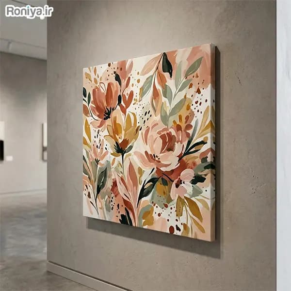 تابلو چاپی روی بوم — تصویر ۲