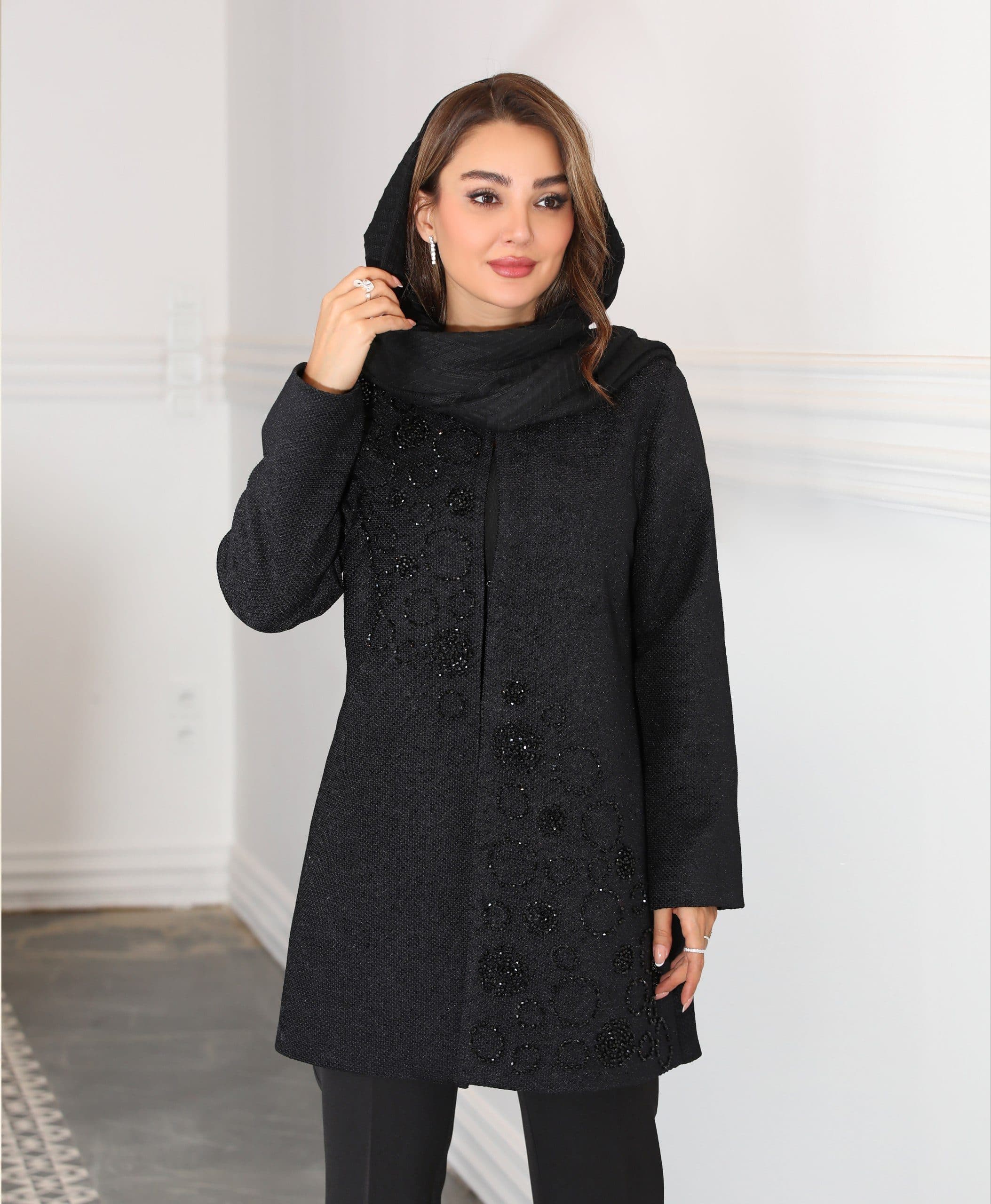 کت مجلسی زنانه مدل غنچه — تصویر ۲