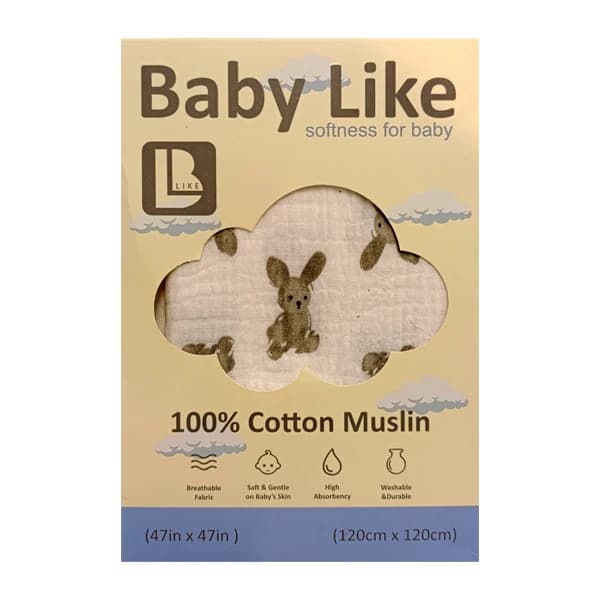 خشک کن تک نوزاد برند بیبی لایک baby like کد 6