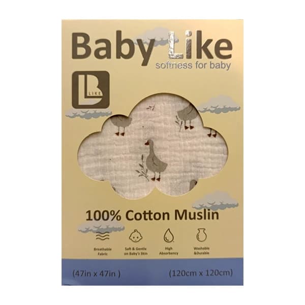 خشک کن تک نوزاد برند بیبی لایک baby like کد 5