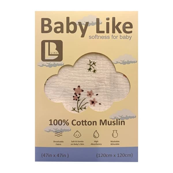 خشک کن تک نوزاد برند بیبی لایک baby like کد 4