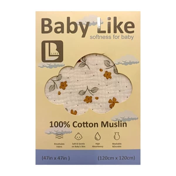 خشک کن تک نوزاد برند بیبی لایک baby like کد 3