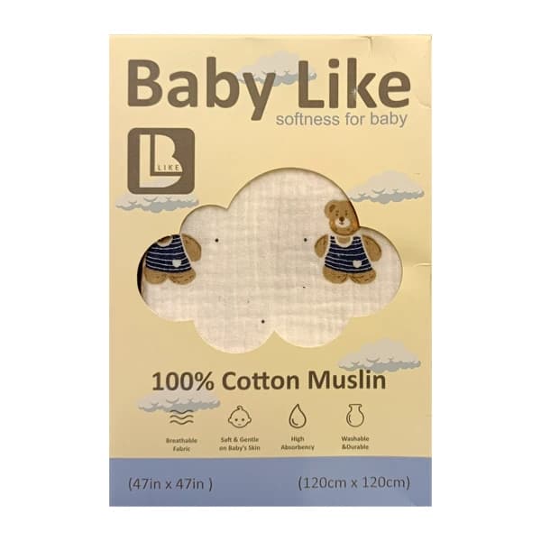 خشک کن تک نوزاد برند بیبی لایک baby like کد 2