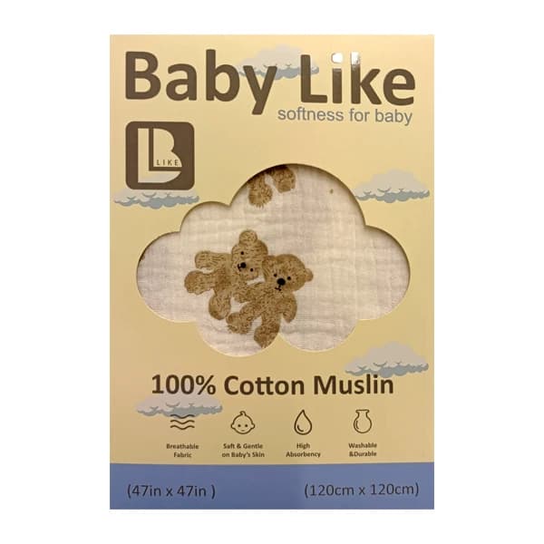 خشک کن تک نوزاد برند بیبی لایک baby like کد 1