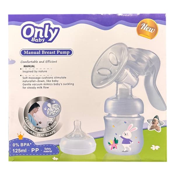 شیردوش دستی برند آنلی بیبی only baby