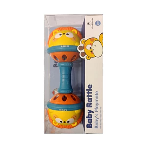 جغجغه نوزاد طرح حیوانات برند baby rattle کد 1163 — تصویر ۴