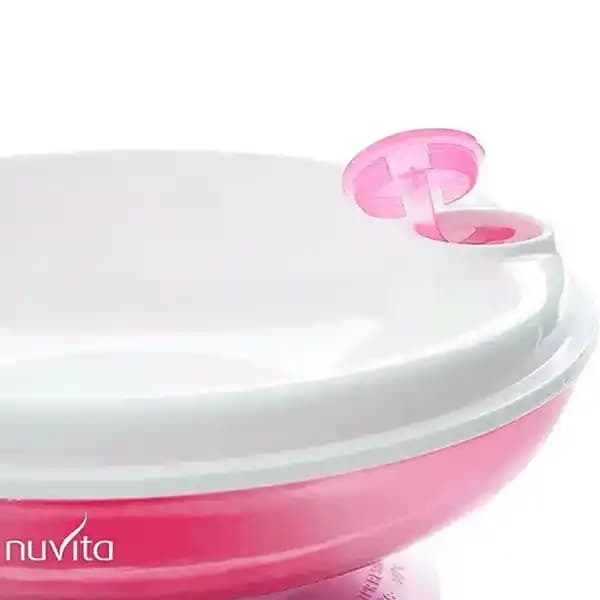 کاسه گرم نگهدارنده غذا کودک برند nuvita — تصویر ۲