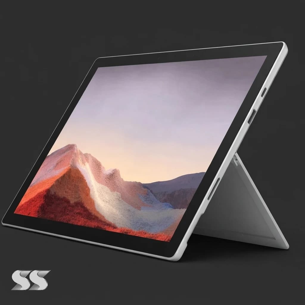 سرفیس پرو 7 نقره ای – پردازنده Core i5 نسل 10 / رم 8 گیگابایت / حافظه 128 گیگابایت SSD