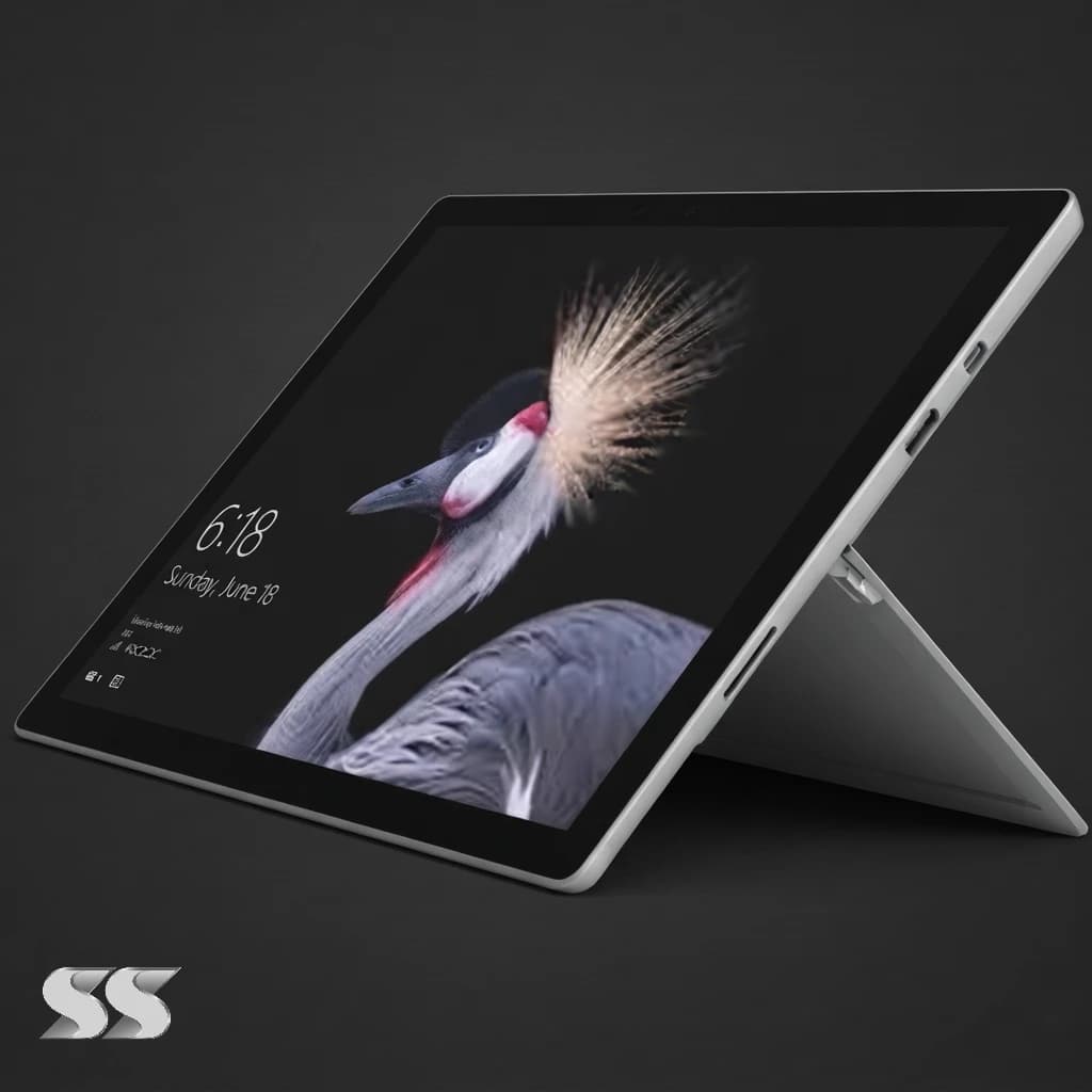 سرفیس پرو 5 – پردازنده Core i5 نسل 7 / رم 8 گیگابایت / حافظه 256 گیگابایت SSD / سیمکارتخور