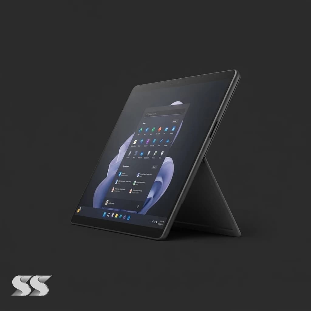 سرفیس پرو 9 مشکی – پردازنده Core i5 نسل 12 / رم 8 گیگابایت / حافظه 256 گیگابایت SSD