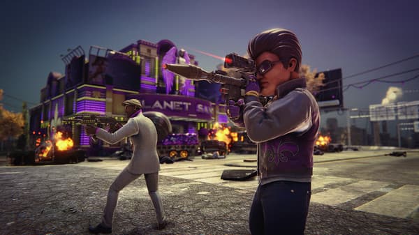بازی Saints Row The Third Remastered برای کامپیوتر — تصویر ۴