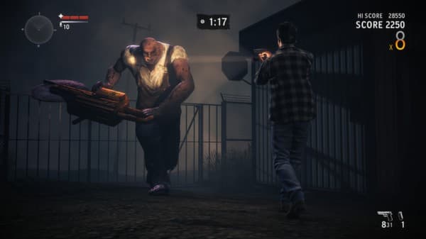 بازی Alan Wakes American Nightmare برای کامپیوتر — تصویر ۵